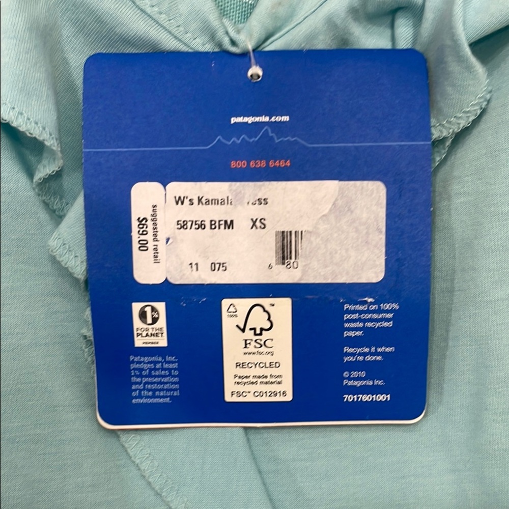 Patagonia Kamala Dress NWT - Picture 2 of 7